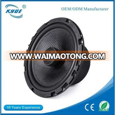 China Alibaba Manufacturer Wholesale 12v 6.5 Inch Coaxial Car Audio Speakers