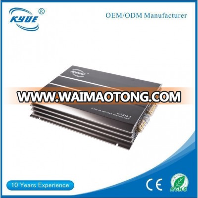 Guangzhou Manufacturer High Power 12V Car Audio Amplifier