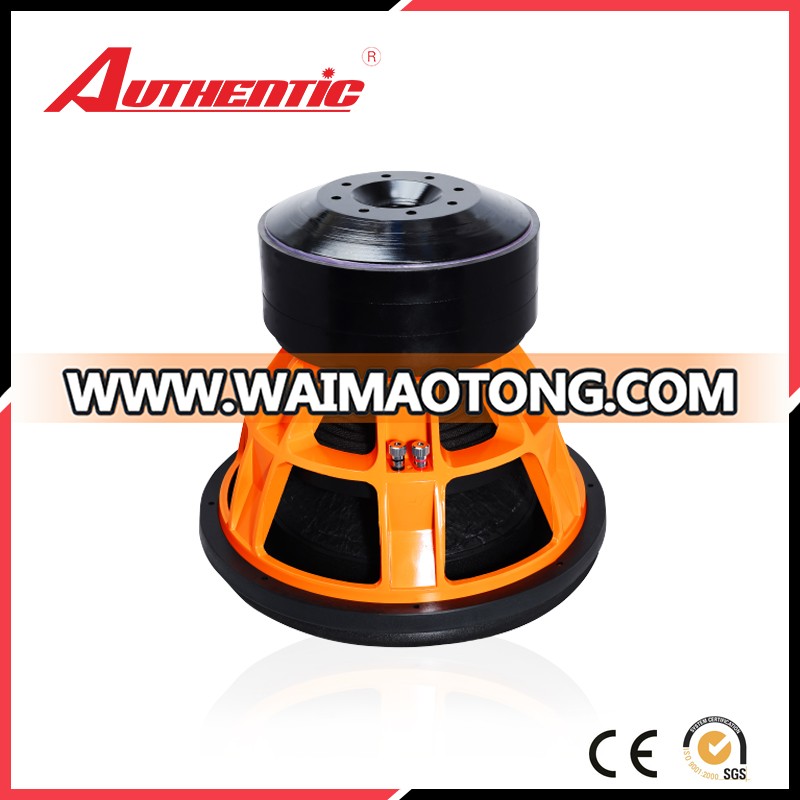 12 inch SPL car subwoofer speaker stronger powder car audio subwoofer longer extrusion;high feef foam edge subwoofer