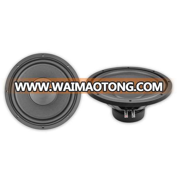 Best selling auto audio system good sound 8 10 12 15 inch car speaker subwoofer