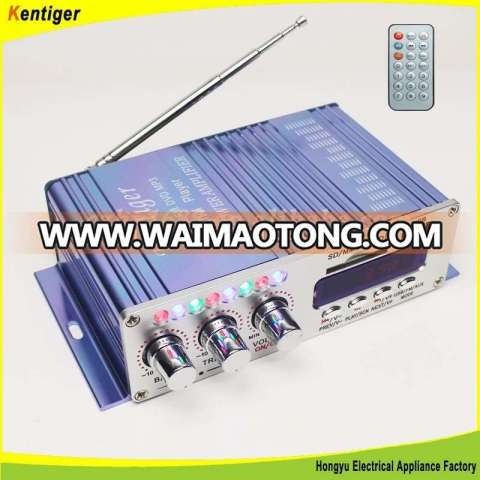 2ch with USB SD FM car amplifier